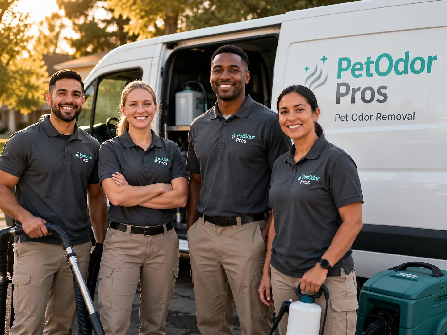 Pet Odor Removal team serving Weatherford, TX